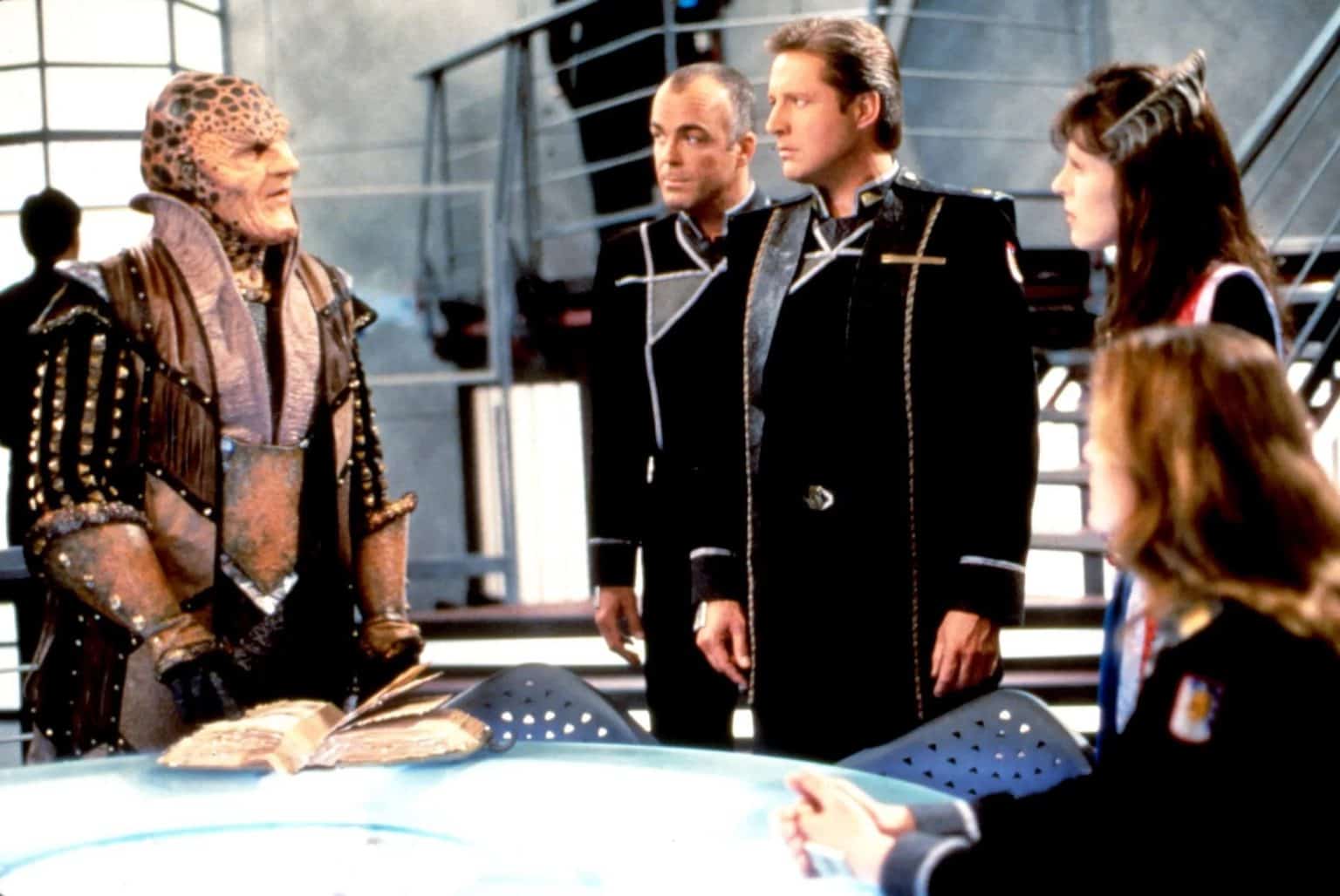 Warner Bros. Celebrates The 30th Anniversary Of ‘Babylon 5’ With A Complete Series Blu-Ray Release This December