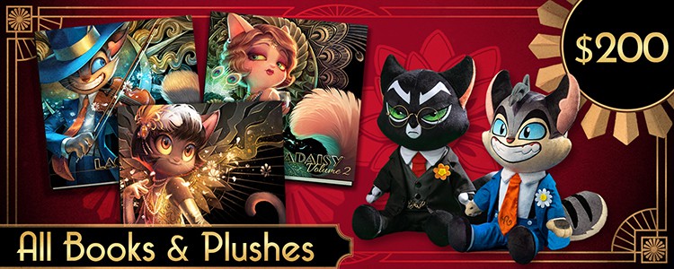 BooksPlushes