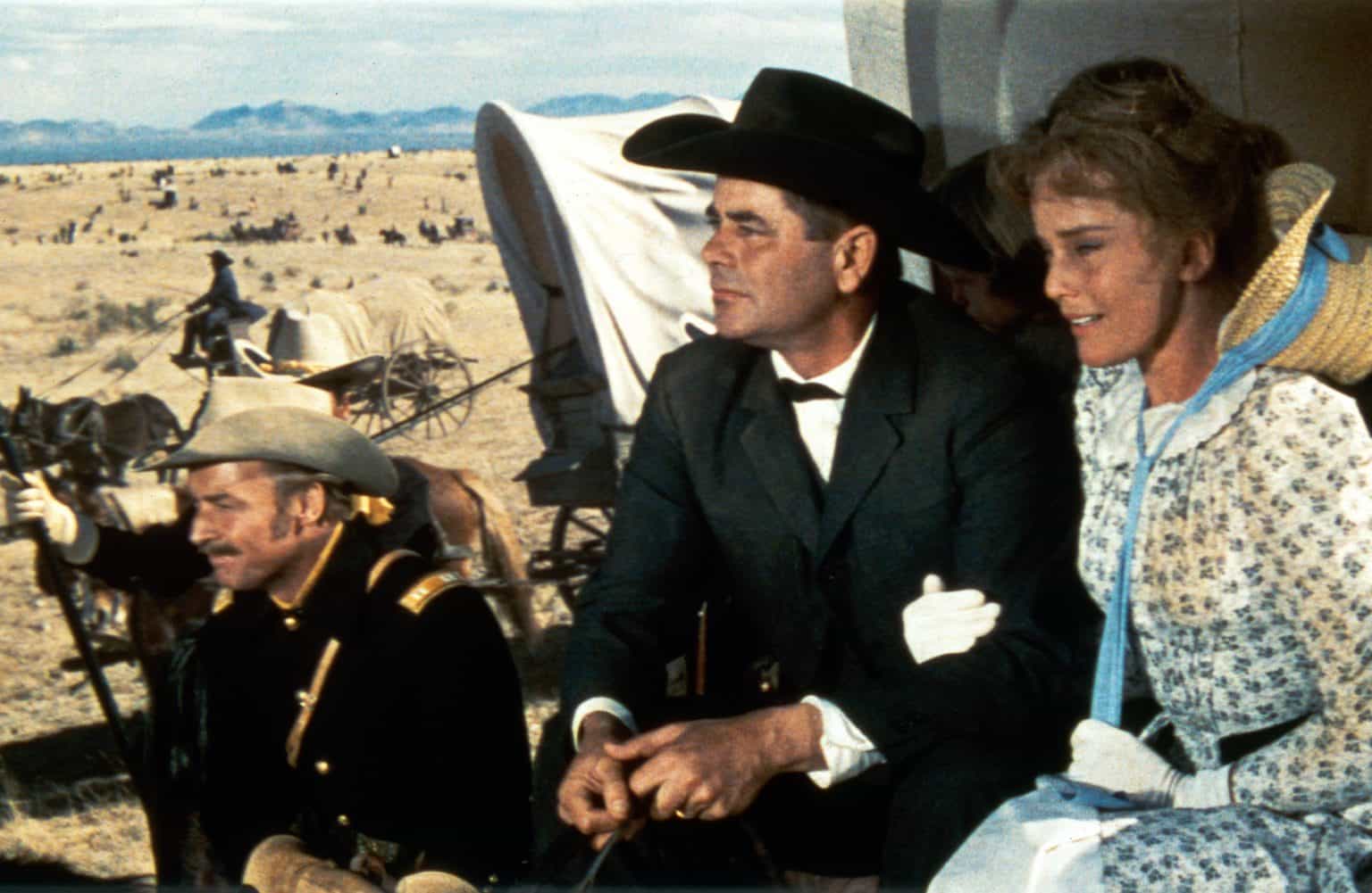 ‘Cimarron’ (1960) Blu-Ray Review – Sprawling Epic Peaks Too Early