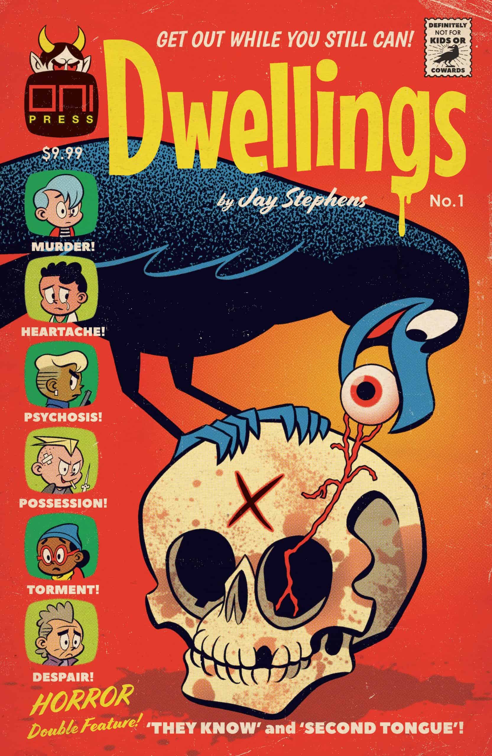 DWELLINGS #1 - COVER A SOLICIT WEB
