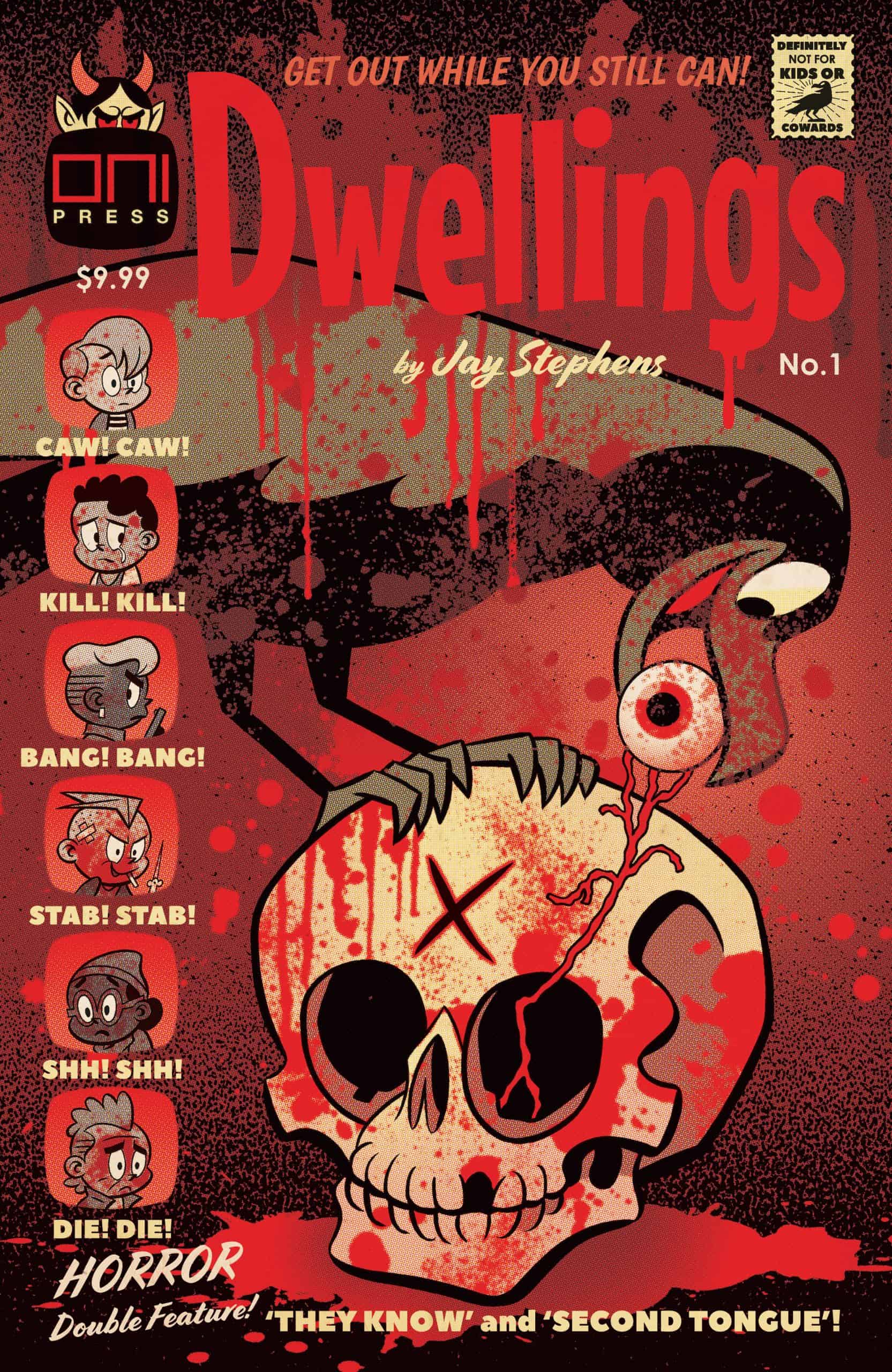 DWELLINGS #1 - COVER E SOLICIT WEB