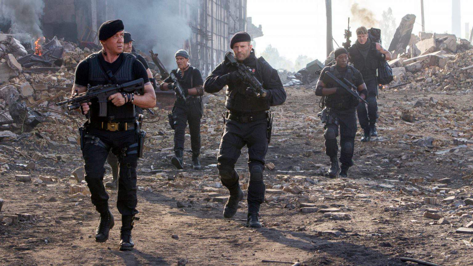 Lionsgate To Release Exclusive New 4K UHD SteelBooks Of The ‘Expendables’ Films Ahead Of New Entry