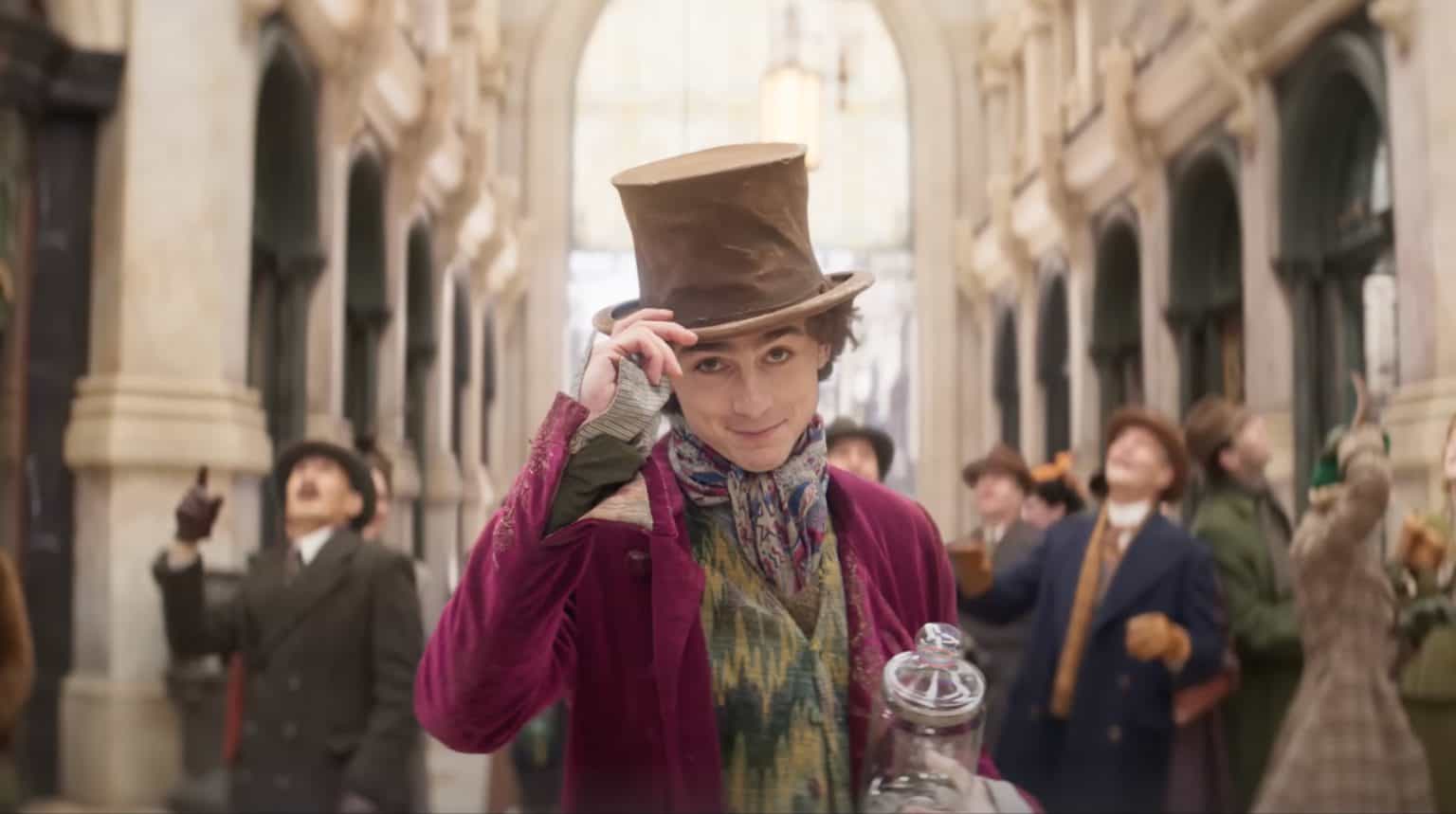 Timothee Chalamet Gives Satisfying Sweet Glimpse As ‘Wonka’ In Premiere Trailer