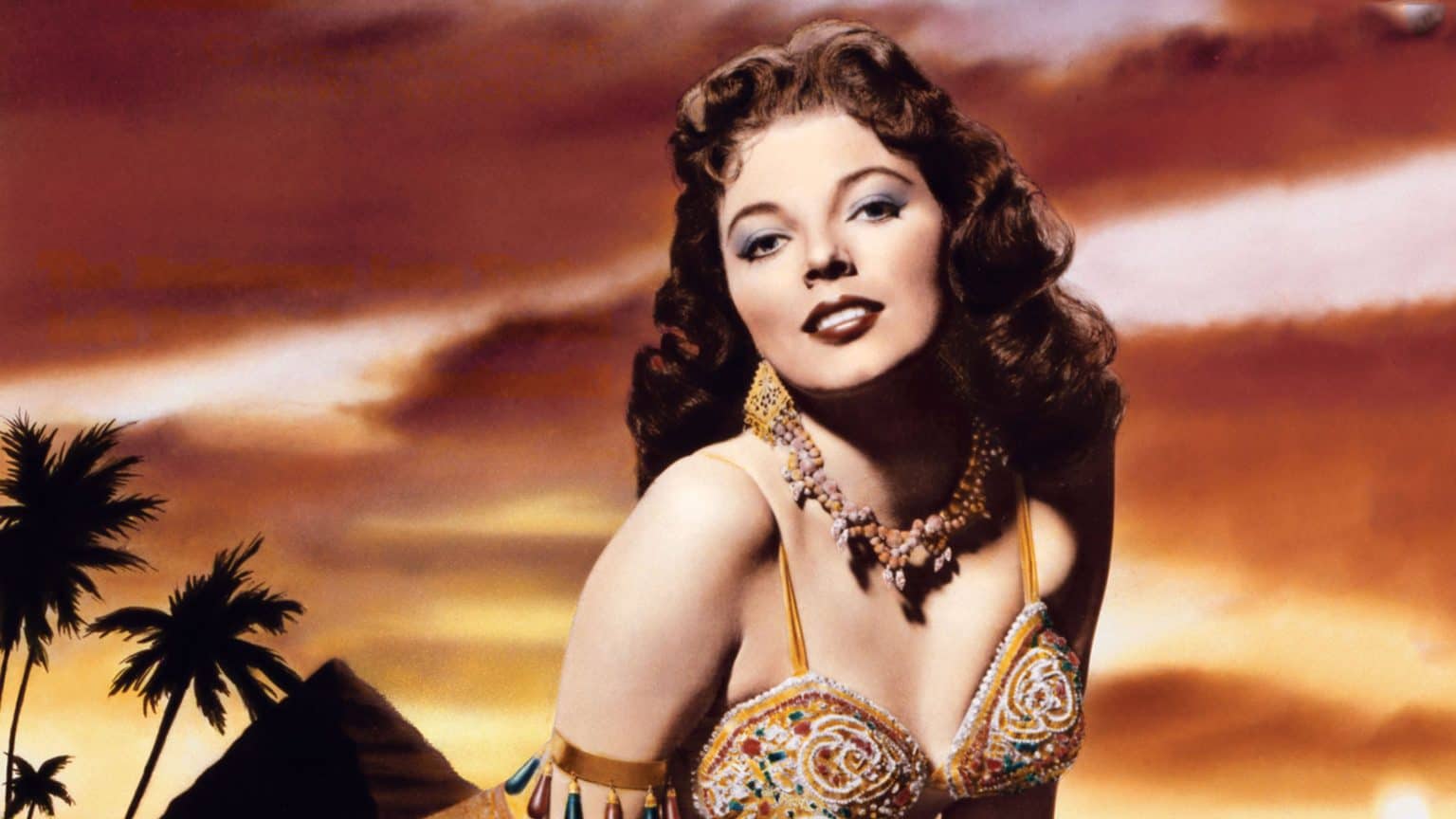 ‘Land Of The Pharaohs’ Blu-Ray Review – Howard Hawks Crafts A Visually Striking Historical Epic