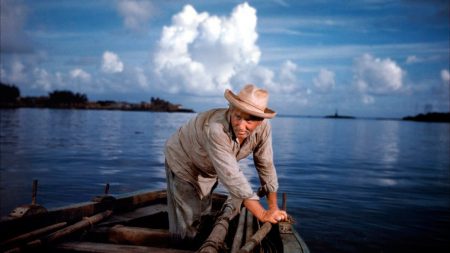 ‘The Old Man and The Sea’ (1958) Blu-Ray Review – Spencer Tracy Is Consumed By An Ocean Of Words