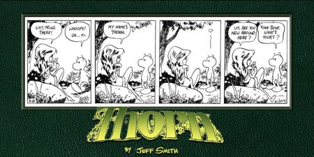 Coming To Kickstarter In October: Jeff Smith’s ‘THORN: The Complete Proto-BONE College Strips From 1982-1986 And Other Early Drawings’