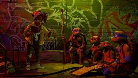Paramount To Release ‘Teenage Mutant Ninja Turtles: Mutant Mayhem’ On 4K UHD Blu-Ray This December