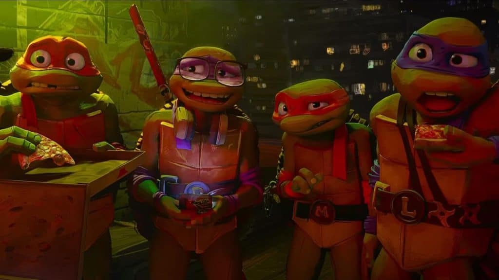 TMNT Mutant Mayhem