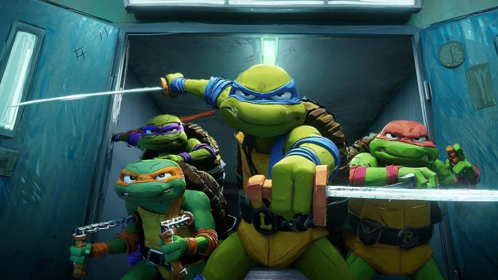 TMNT Mutant Mayhem