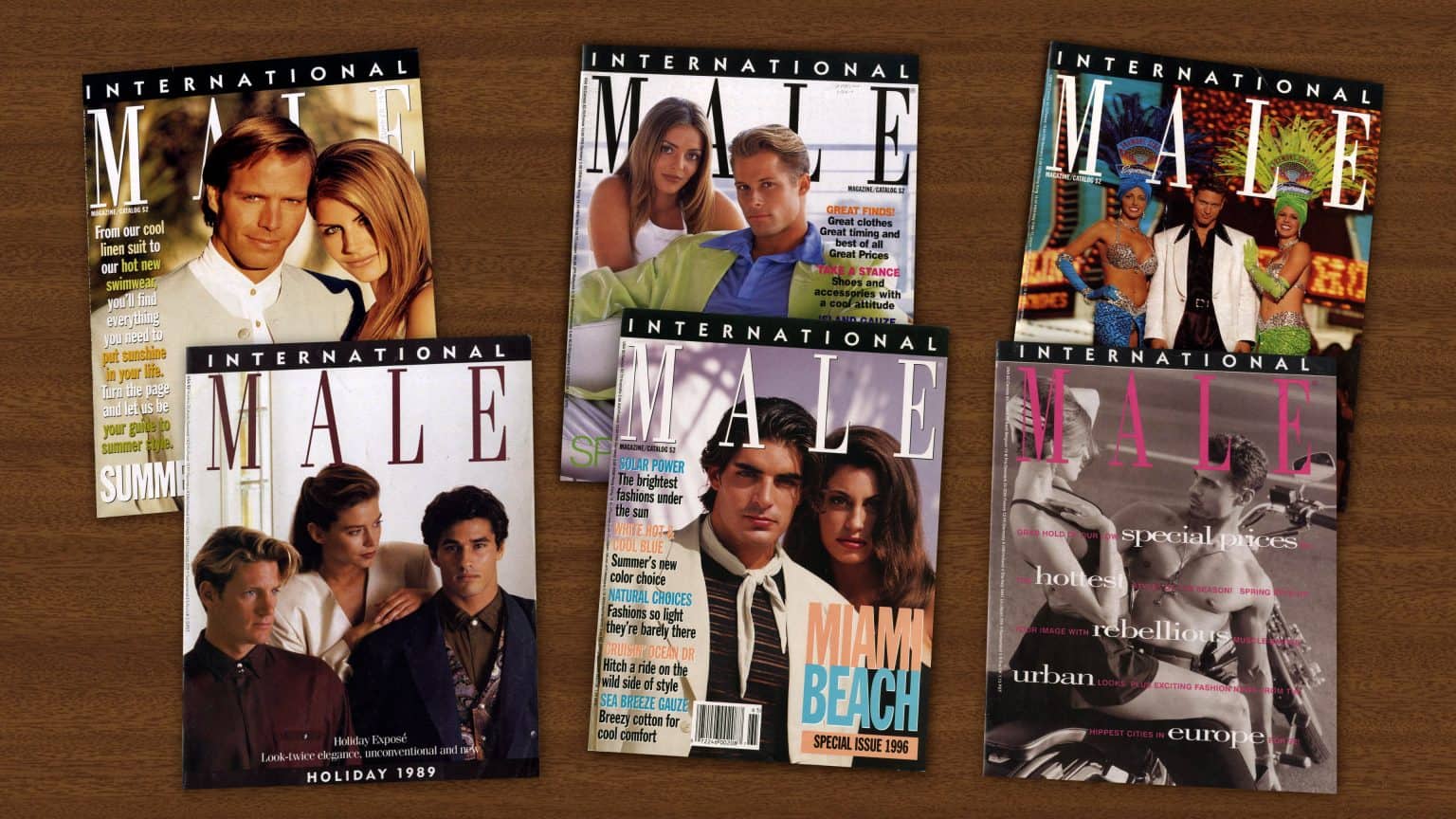 ‘All Man: The International Male Story’ Blu-Ray Review – A Fascinating Look At A Cultural Shift