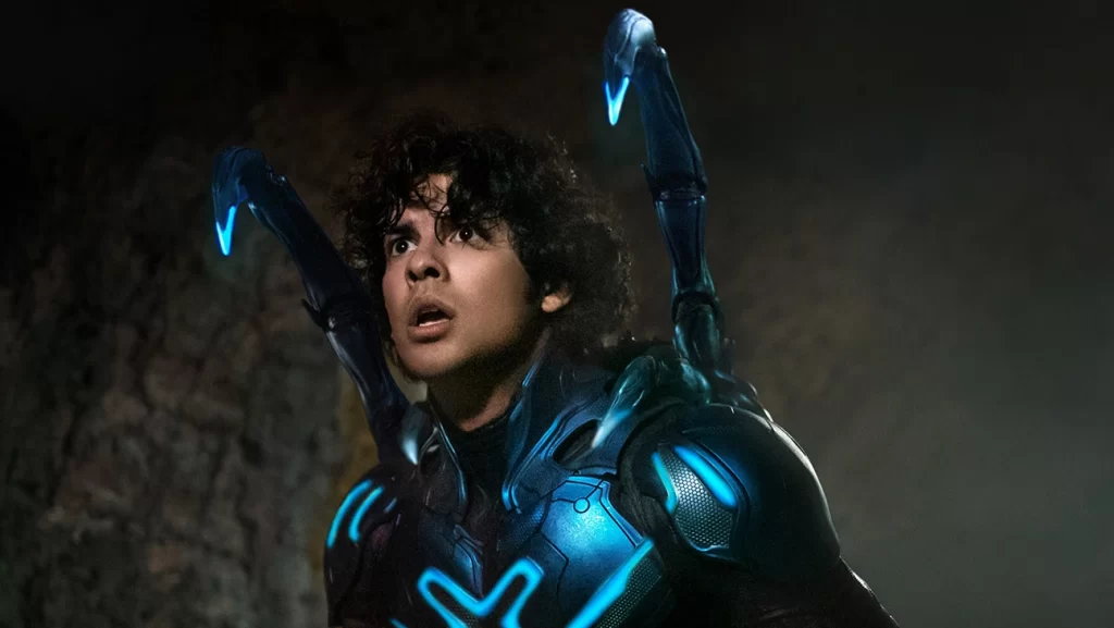 Xolo Mariduena Blue Beetle