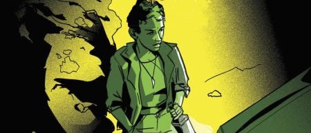 GVN Talking Comics Review: Ahoys Comics ‘Black’s Myth: The Key To His Heart’ Issue 3 – “Juggling Hand Grenades”