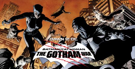DC Comics – Coming August 29 ‘Batman/Catwoman: The Gotham War’: Battle Lines #1