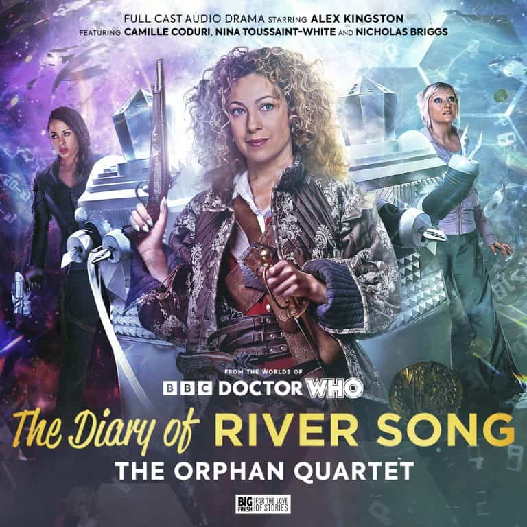 ‘The Diary of River Song: The Orphan Quartet’ Review – A Collection of Haunting, Funny, And Emotional Stories All Centered Around Grief