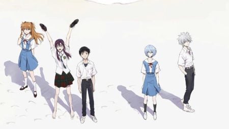 ‘Evangelion:3.0+1.11 Thrice Upon A Time’ Collector’s Edition 4K UHD Blu-Ray Review – A Dazzling Conclusion