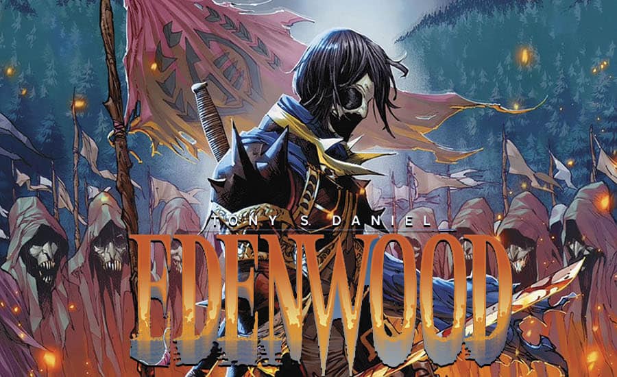 GVN Talking Comics Exclusive Preview – Szymon Kudranski’s Variant Cover For Tony S Daniel’s ‘EDENWOOD’ From Image Comics