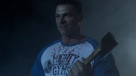 ‘Here For Blood’ Review – A Gory, Dark, Energetic Splatterfest [FrightFest 2023]