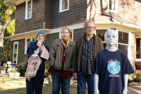 ‘Jules’ Review – An Out of This World Exploration of Loneliness, Connection, And Second Chances