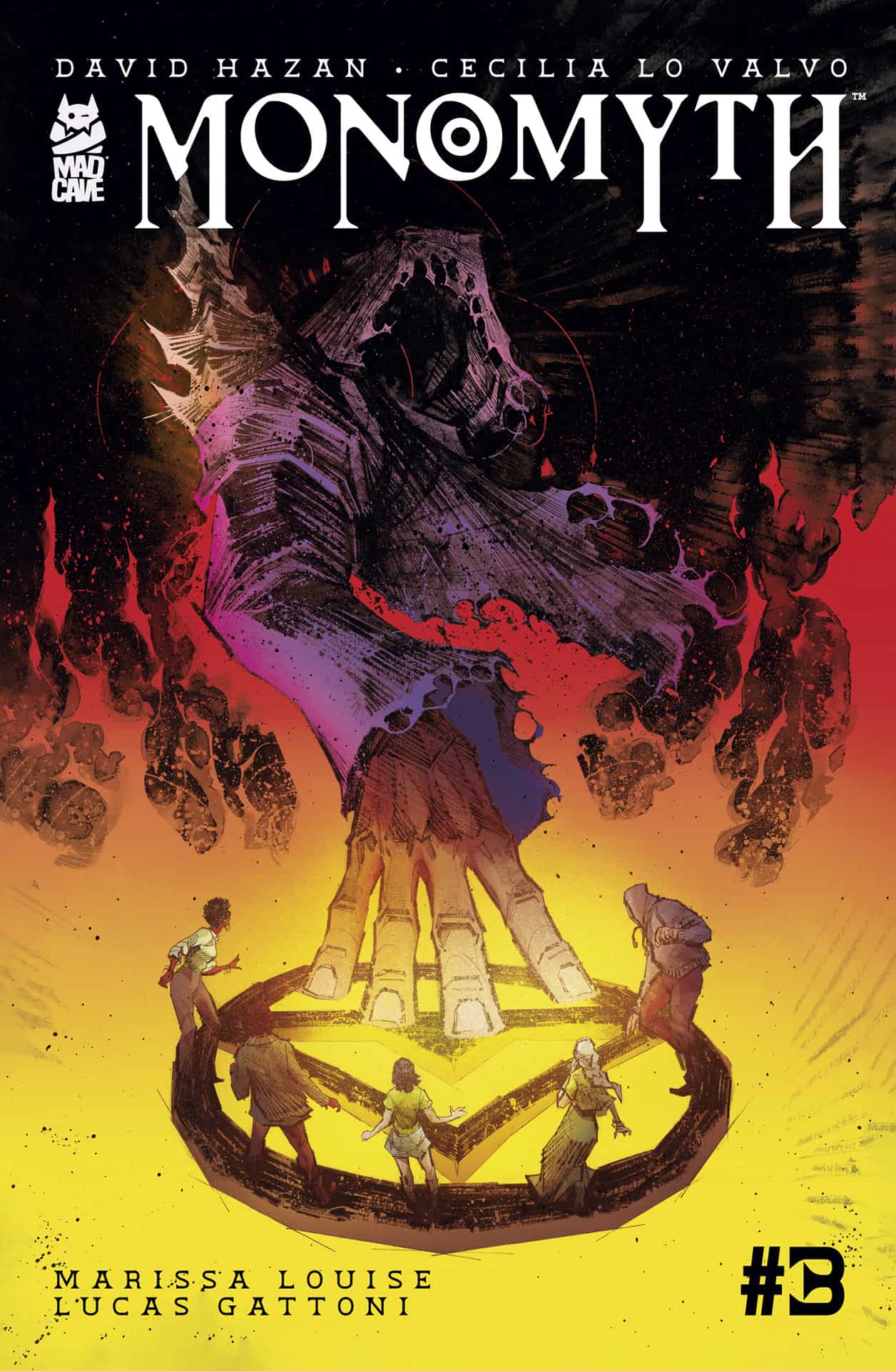 Monomyth 3 Cover