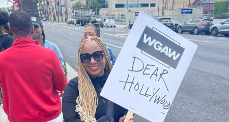 Conversations From The Picket Lines: Professor And Screenwriter Michelle Amor Gillie