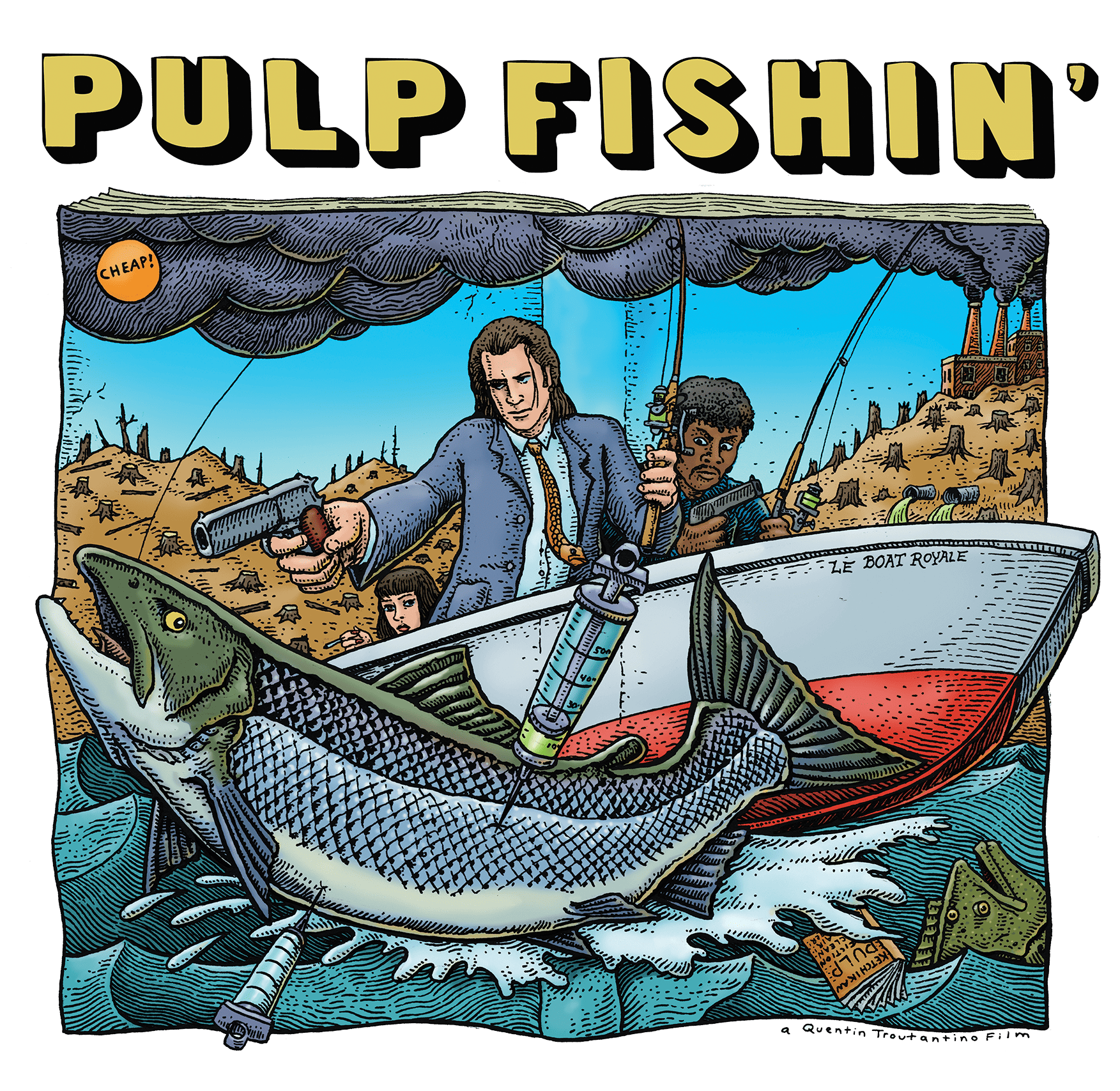 Pulp Fishin sml