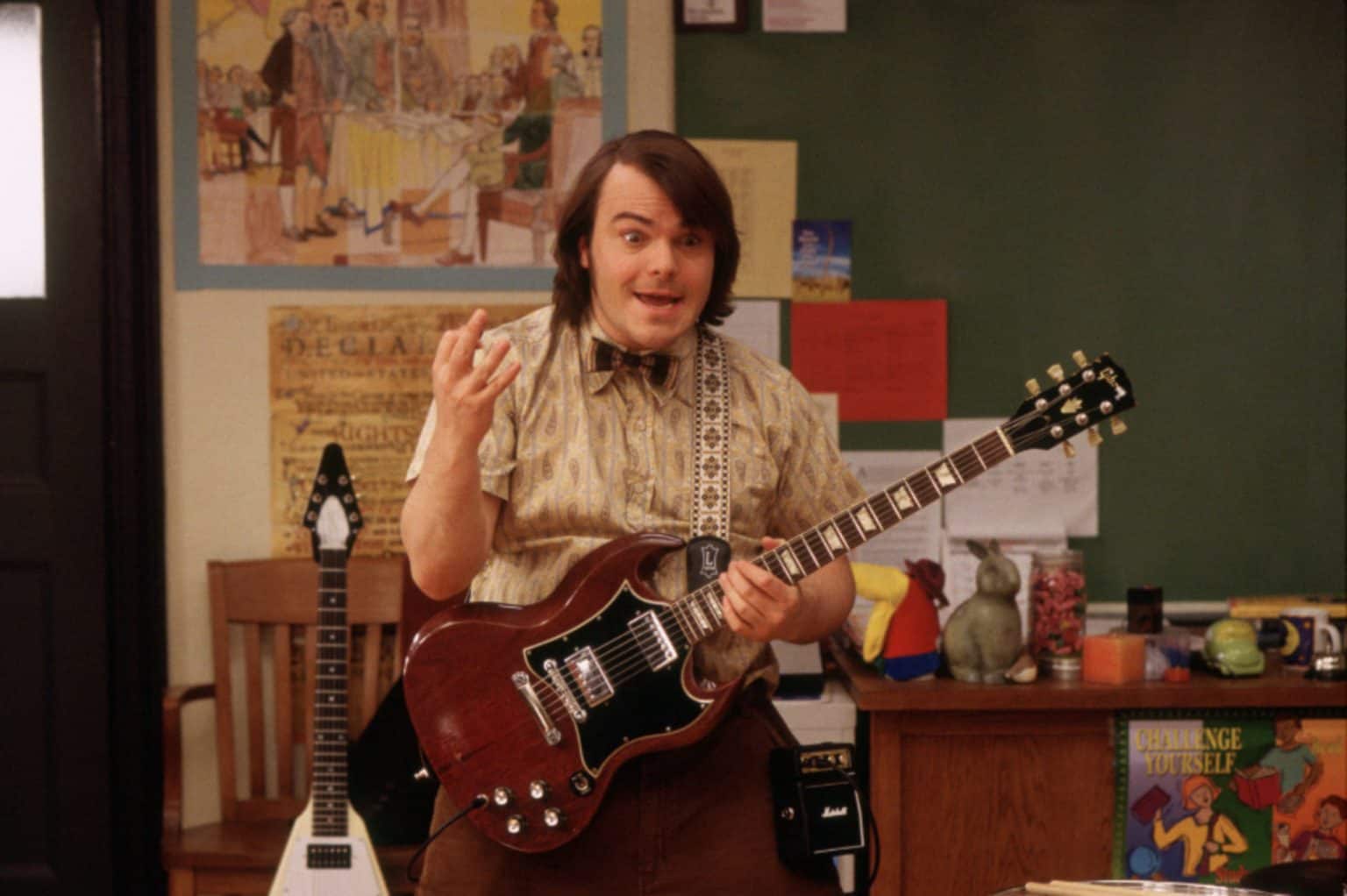 Jack Black Comedy ‘School Of Rock’ Celebrates 20th Anniversary With New Blu-Ray SteelBook This September