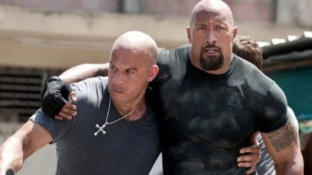 Reuniting Icons: How ‘Fast X’ Brought Hobbs And Dom Back Together
