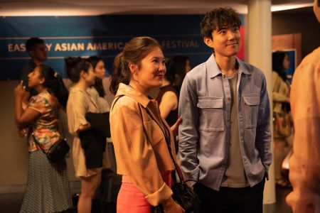The Cast of ‘Shortcomings’ On Collaborating With Each Other On Set