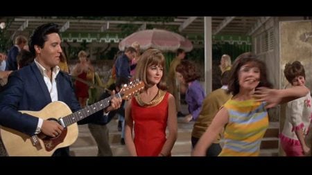 ‘Spinout’ Blu-Ray Review – A Lightly Amusing Music-Driven Comedy From Elvis Presley