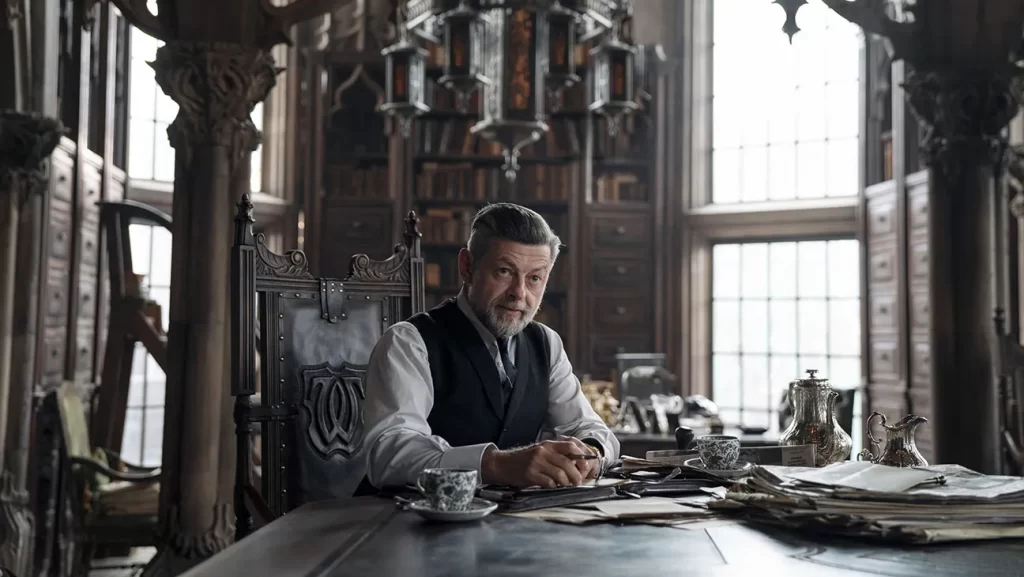 Andy Serkis Batman