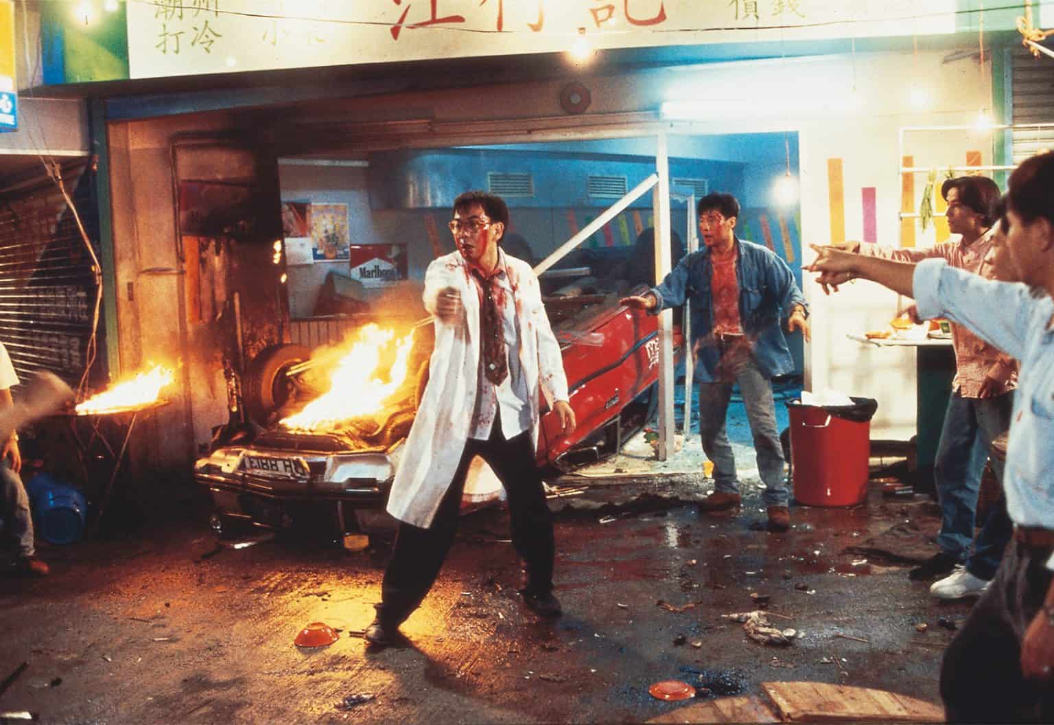 ‘Taxi Hunter’ Blu-Ray Review – A Visceral Portrait Of A Man Pushed To The Edge