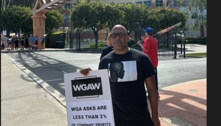 Conversations From The Picket Lines: Television Writer And Producer Rasheed Newson
