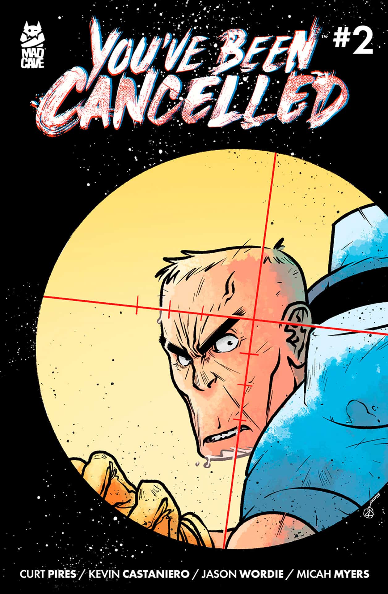 Youve been Cancelled 2 Cover
