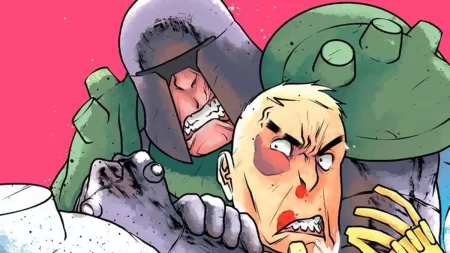 GVN Talking Comics Review: Mad Cave Studios ‘You’ve Been Cancelled’ Issue 3 – “Just Doing My Job”