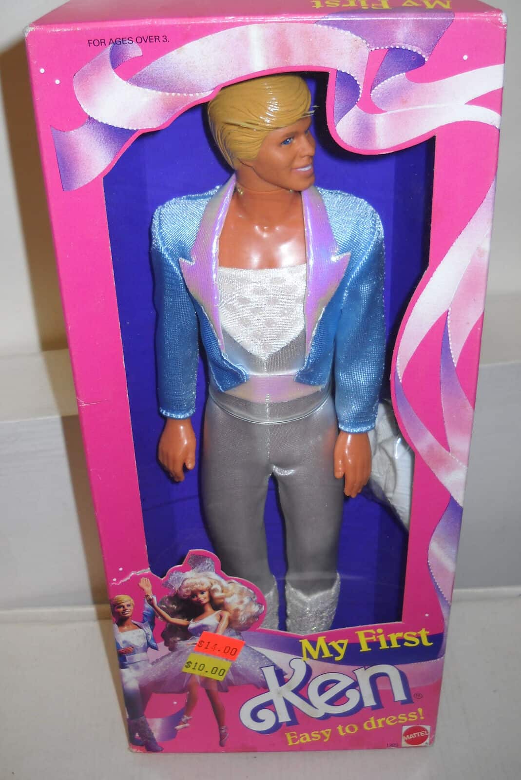 My first Ken could be your second Barbie