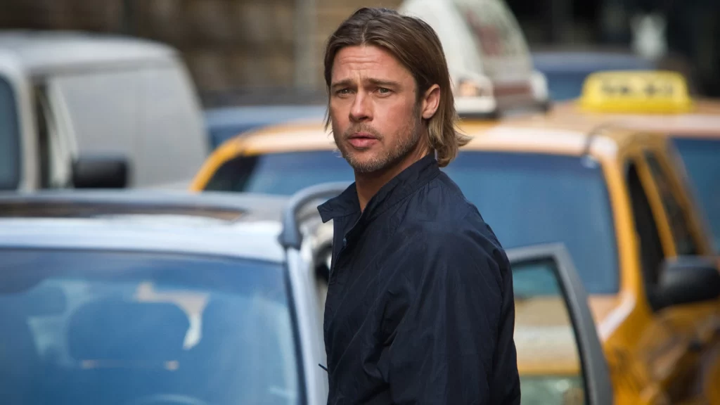 Brad Pitt World War Z