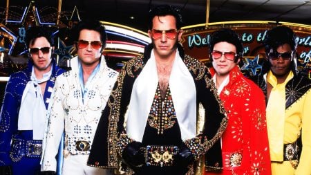 ‘3000 Miles To Graceland’ Blu-Ray Review – Flashy Heist Film Does Not Live Up To Its Promise