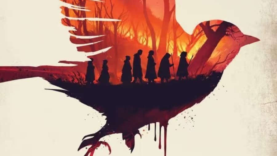 GVN Exclusive Announcement From Dark Horse Books – Coming May 14, 2024 ‘As the Sparrow Flies: Sojourners Saga Book 1’ By Chad Corrie
