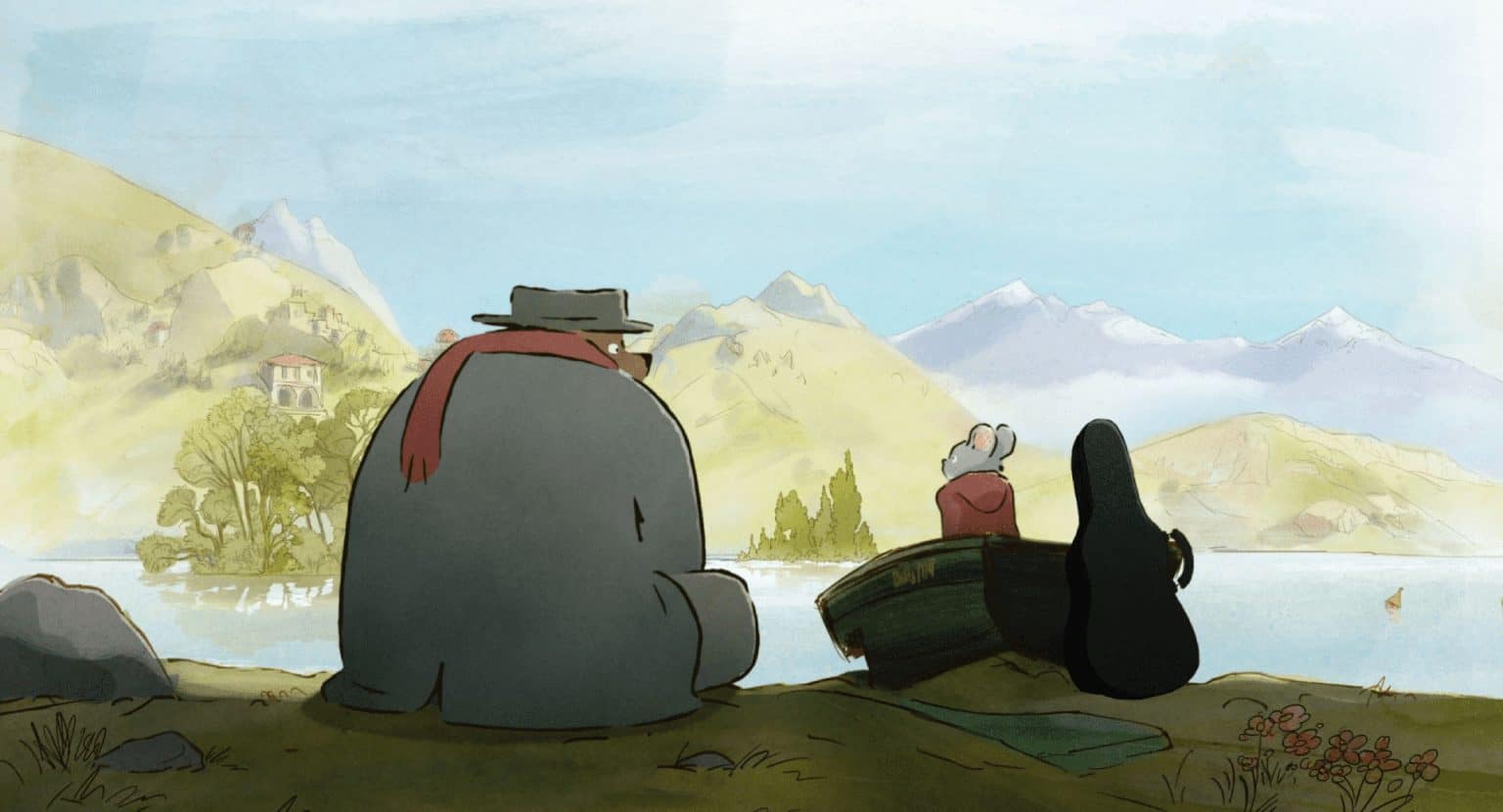 GKIDS & Shout! Studios To Release Delightful Sequel ‘Ernest & Celestine: A Trip To Gibberitia’ On Blu-Ray This January