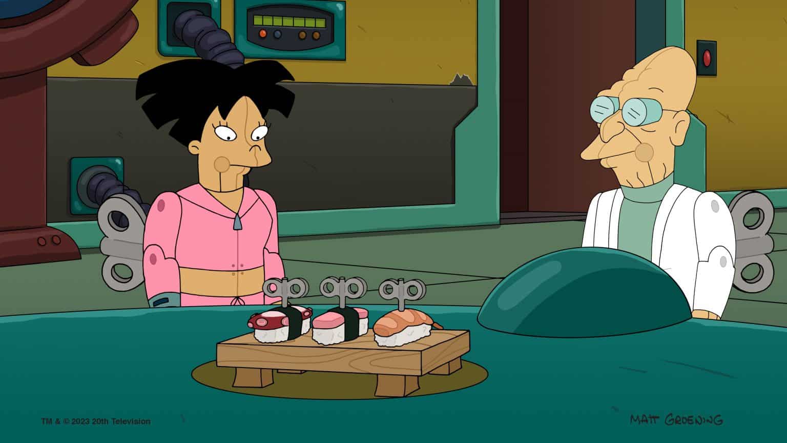 Hulu Debuts Hilarious New Clip From Upcoming Episode Of ‘Futurama’ (EXCLUSIVE)