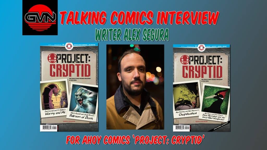 Alex Segura Ahoy Comics