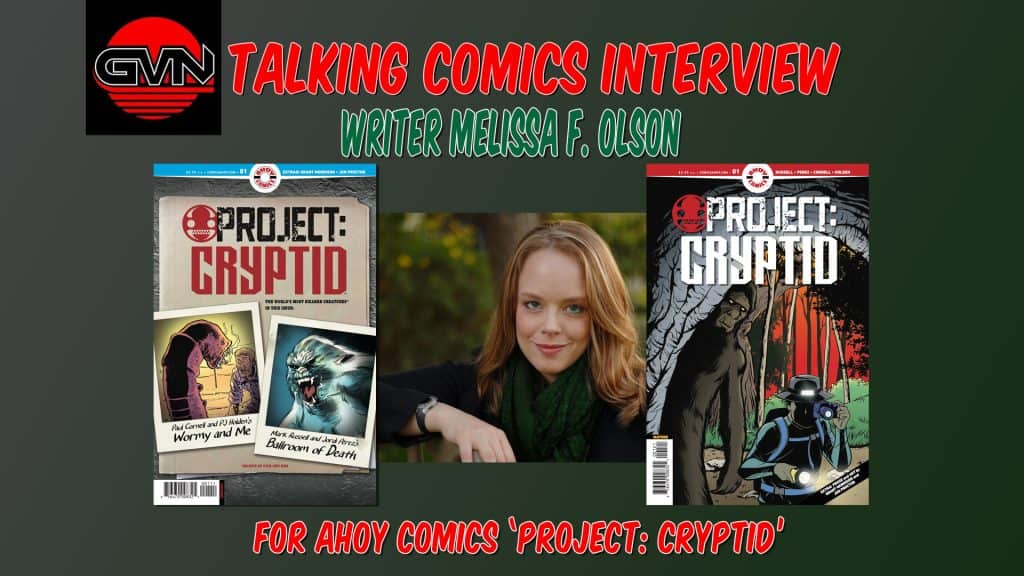 Ahoy Comics Melissa Olson