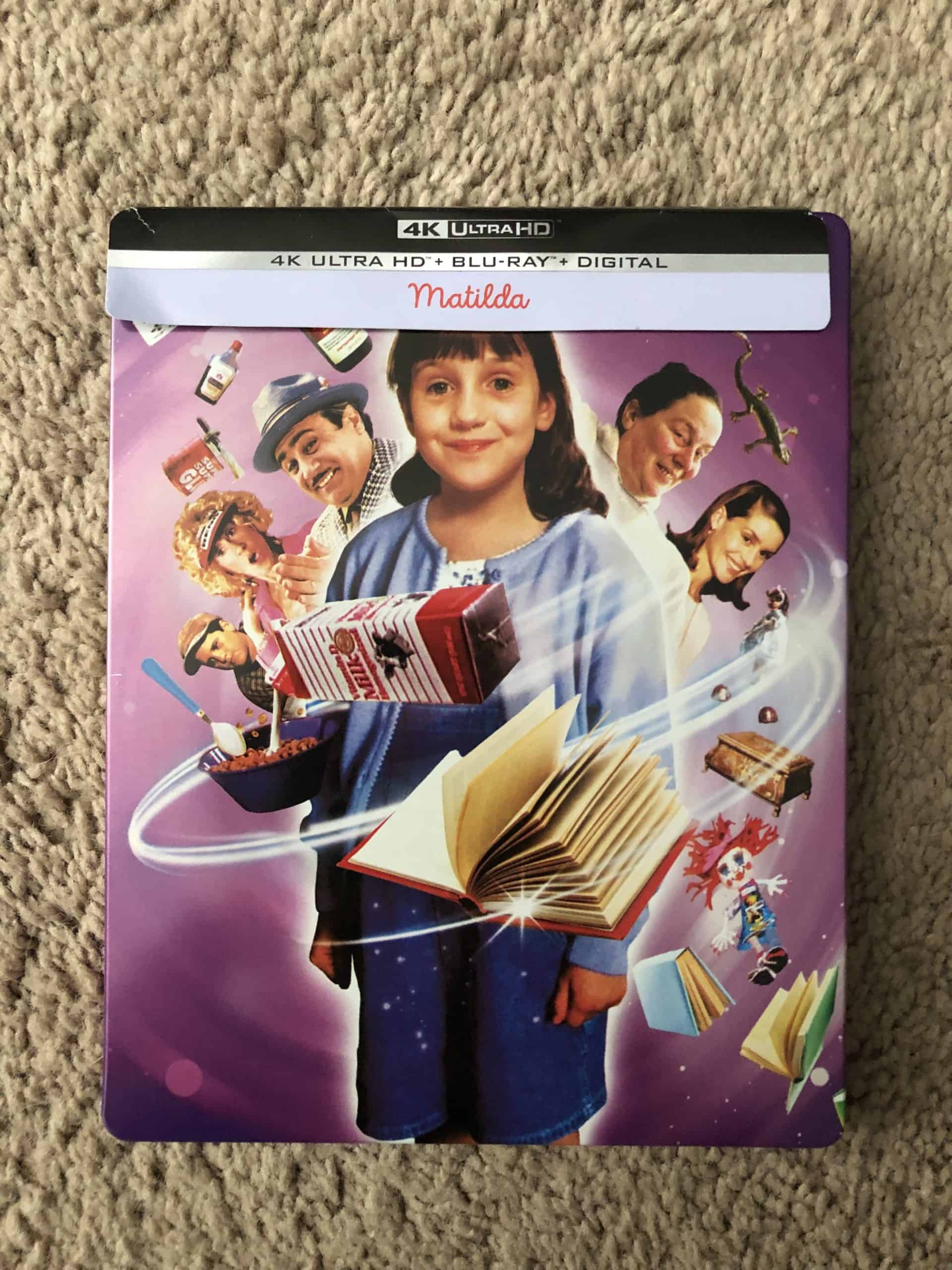 'Matilda' 4K UHD Blu-Ray Review - Magical Family Film Is Cinematic ...