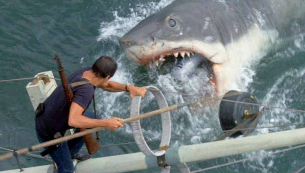 ‘Sharksploitation’ (2023) Review – Shudder Documentary Offers A Fun Deep-Dive Into A Fascinating Genre