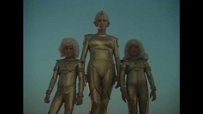‘Visitors From The Arkana Galaxy’ Blu-Ray Review – Bizarre Science Fiction Tale Keeps You Glued To The Screen