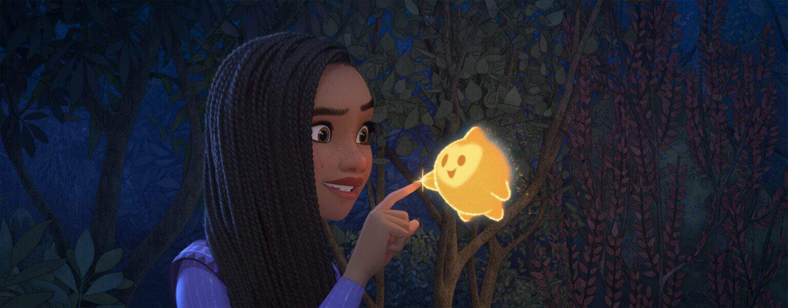 Truly A Film 100 Years In The Making – Disney’s Wish Press Event