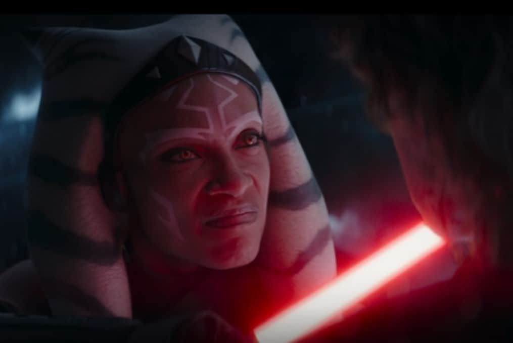 Ahsoka had one of the best moments in recent fan service memory