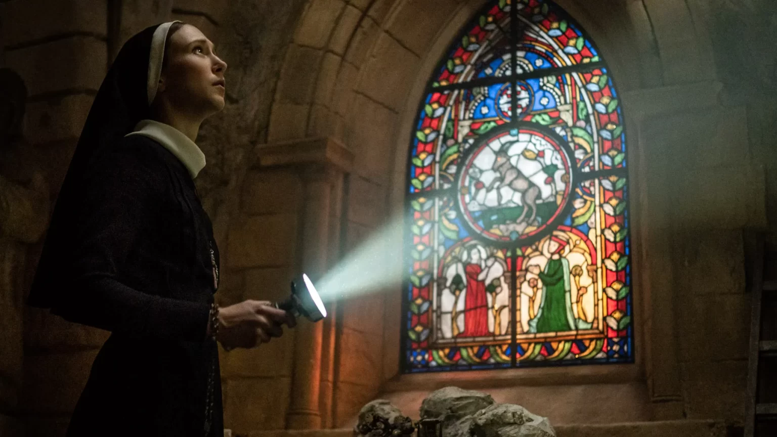 ‘The Nun II’ Narrowly Maintains Top Spot Over ‘A Haunting In Venice’