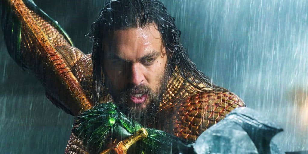 Jason Momoa Aquaman