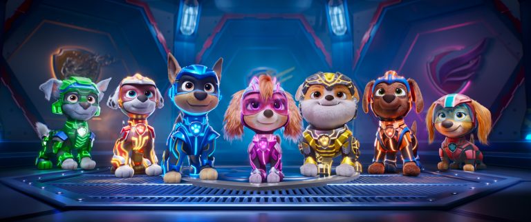 ‘Paw Patrol: The Mighty Movie” Review – Go Go Power Pups